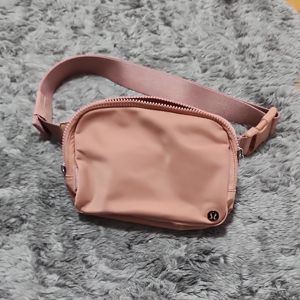 Lululemon Pink Belt Bag